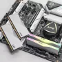 DIMM 64 GB DDR5-6400 (2x 32 GB) Dual-Kit, Arbeitsspeicher weiß, AX5U6400C3232G-DCLARWH, Lancer RGB, INTEL XMP