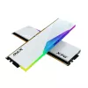 DIMM 64 GB DDR5-6400 (2x 32 GB) Dual-Kit, Arbeitsspeicher weiß, AX5U6400C3232G-DCLARWH, Lancer RGB, INTEL XMP