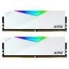 DIMM 64 GB DDR5-6400 (2x 32 GB) Dual-Kit, Arbeitsspeicher weiß, AX5U6400C3232G-DCLARWH, Lancer RGB, INTEL XMP
