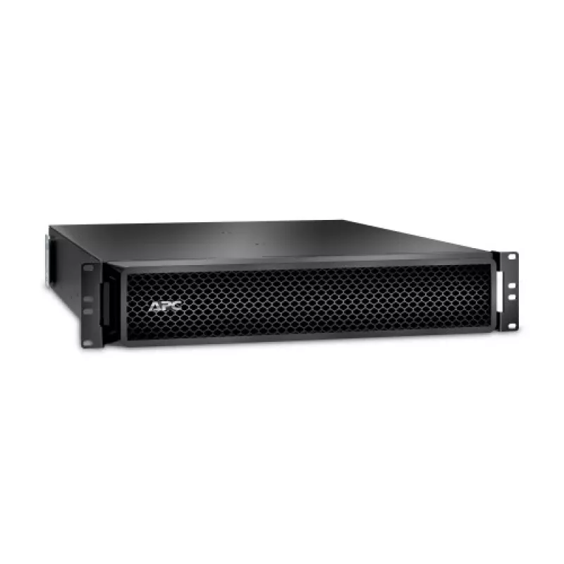 APC Smart-UPS SRT 96V 3kVA RM Battery Pack, kwasowo-ołowiowy, 96 V, 1010 VAh, 5 lat, czarny, APC Smart-UPS