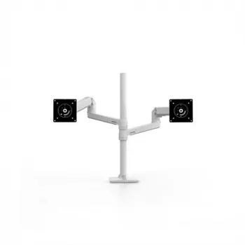 ERGOTRON LX Dual Stacking Arm, Tall Pole (biały)