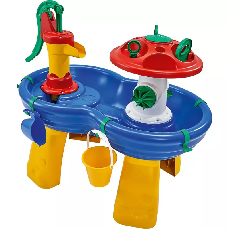 Stół do zabawy w wodzie Simba-Dickie Aquaplay model 8700001595 do aktywności wodnych na świeżym powietrzu