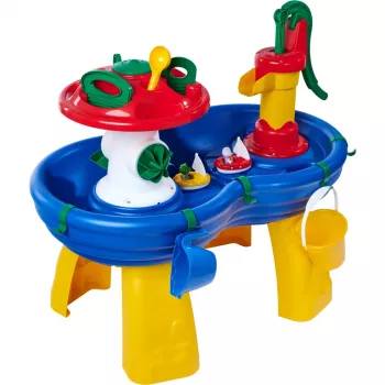 Stół do zabawy w wodzie Simba-Dickie Aquaplay model 8700001595 do aktywności wodnych na świeżym powietrzu