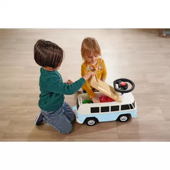 Jeździk dla dzieci BIG Baby VW T1 niebieski model 800055321 marki BIG