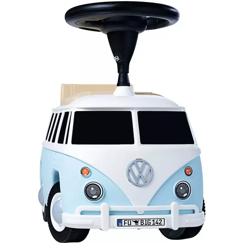 Jeździk dla dzieci BIG Baby VW T1 niebieski model 800055321 marki BIG