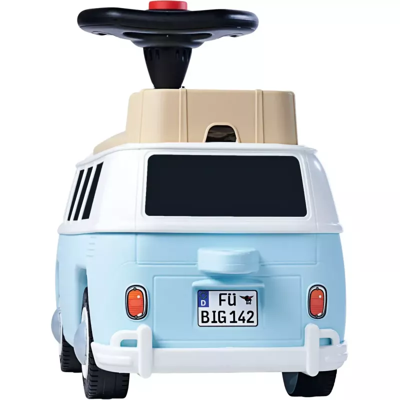 Jeździk dla dzieci BIG Baby VW T1 niebieski model 800055321 marki BIG