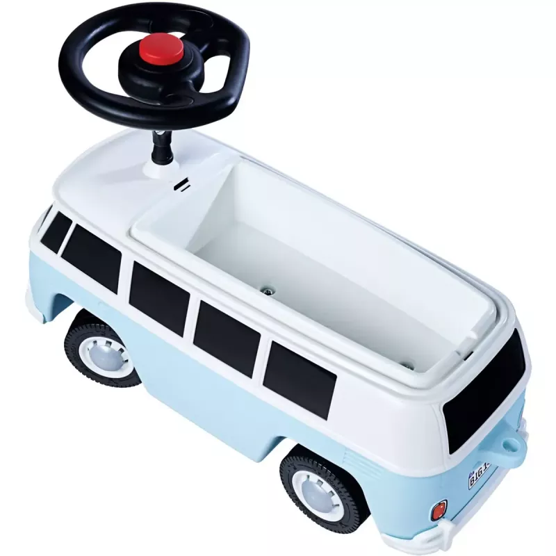 Jeździk dla dzieci BIG Baby VW T1 niebieski model 800055321 marki BIG