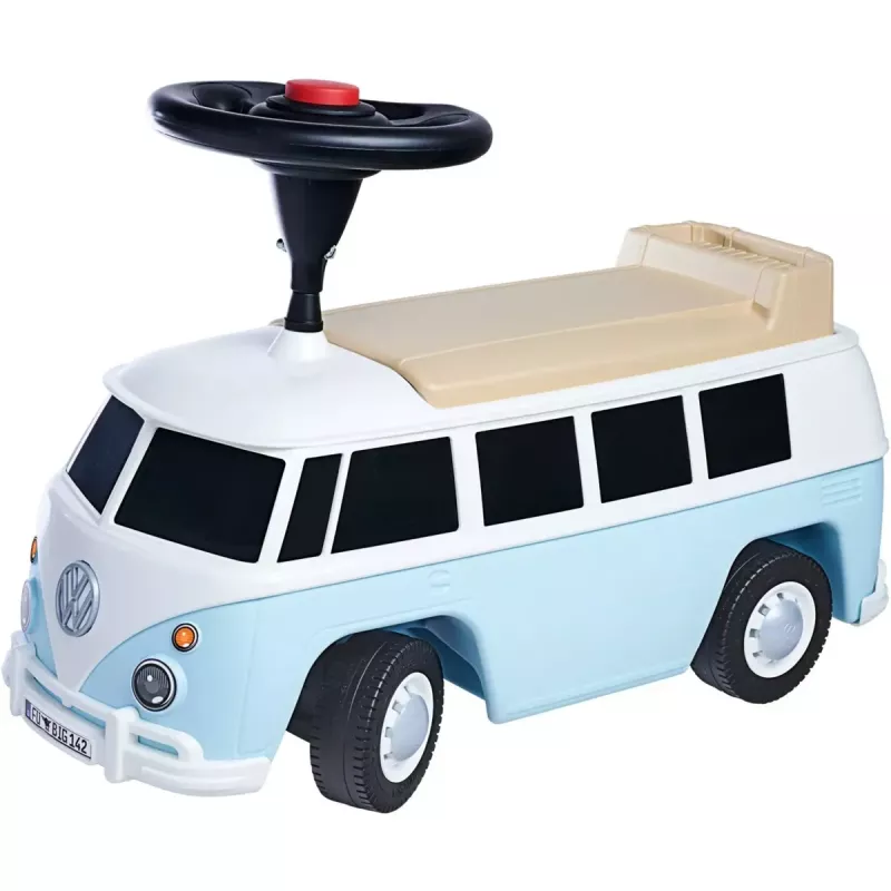 Jeździk dla dzieci BIG Baby VW T1 niebieski model 800055321 marki BIG