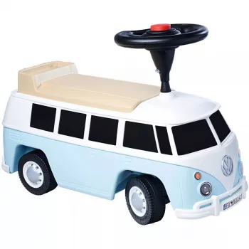 Jeździk dla dzieci BIG Baby VW T1 niebieski model 800055321 marki BIG