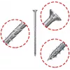 Wkręt Fischer 670467 220 mm stal nierdzewna 50 szt.