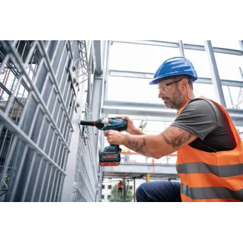 Bosch GDS 18V-1000 Professional 1750 RPM Czarny, Niebieski, Czerwony