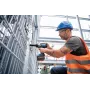 Bosch GDS 18V-1000 Professional 1750 RPM Czarny, Niebieski, Czerwony