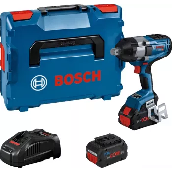 Bosch GDS 18V-1050 H 1750 RPM Czarny, Niebieski