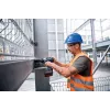 Bosch GDS 18V-1050 H 1750 RPM Czarny, Niebieski