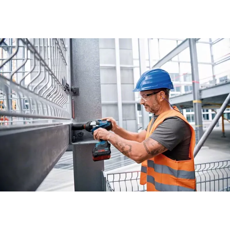 Bosch GDS 18V-1050 H 1750 RPM Czarny, Niebieski