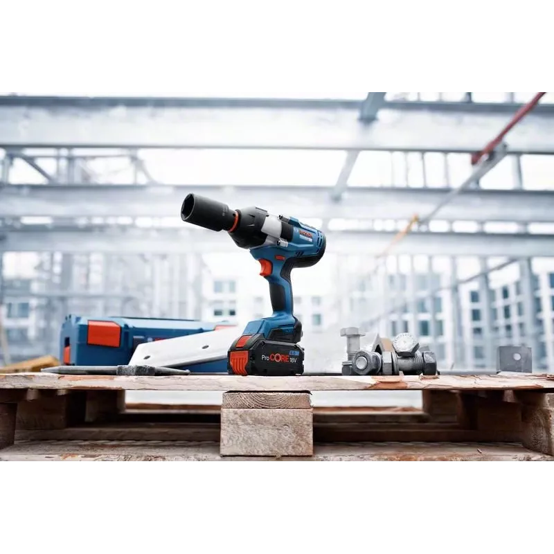 Bosch GDS 18V-1050 H 1750 RPM Czarny, Niebieski