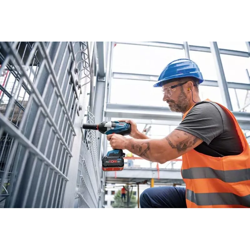 Bosch GDS 18V-1050 H 1750 RPM Czarny, Niebieski