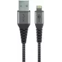 Kabel Lightning Wentronic 49267 0,5 m czarno-szary