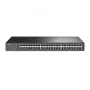 TP-Link 48-portowy 10/100 Mbps przełącznik sieciowy do montażu w szafie, niezarządzalny, Fast Ethernet (10/100), montaż w szafie, 1U