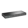 TP-Link 48-portowy 10/100 Mbps przełącznik sieciowy do montażu w szafie, niezarządzalny, Fast Ethernet (10/100), montaż w szafie, 1U