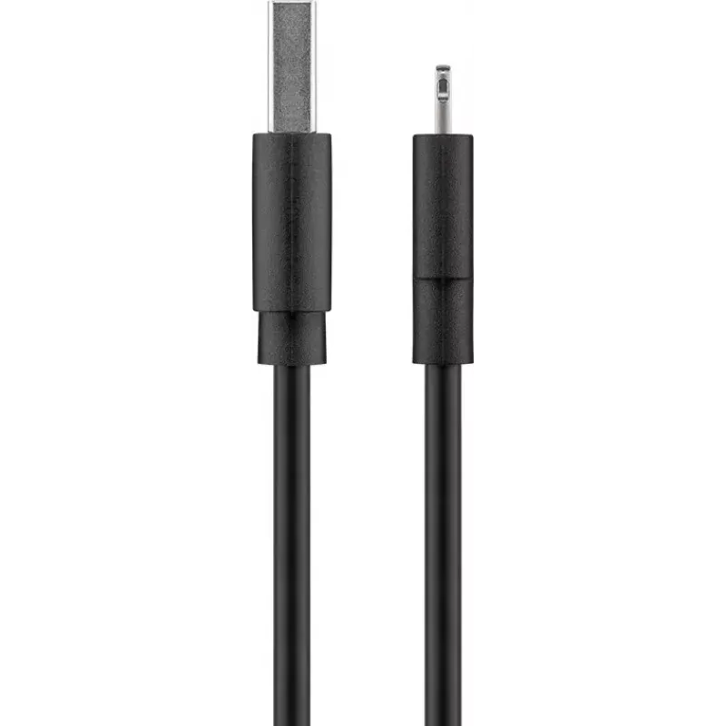 Kabel do ładowania i synchronizacji Goobay Lightning USB 1 m Lightning USB A CE MFi