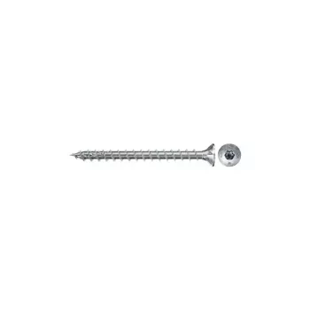Wkręt Fischer 670665, wkręt metalowy do drewna 45 mm, Ø 4,5 mm, gwint 40 mm, opakowanie 50 szt.