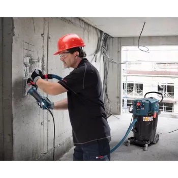 Bosch 0 601 9C3 300 odkurzacz 55 L Odkurzacz beczkowy Na sucho i na mokro 1380 W Bezworkowy