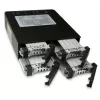 ICYDOCK ToughArmor Full Metal 4 Bay 2.5in SATA HDD & SSD Backplane Cage for External 5.25in Bay