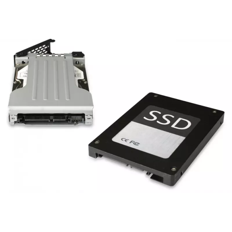 ICYDOCK ToughArmor Full Metal 4 Bay 2.5in SATA HDD & SSD Backplane Cage for External 5.25in Bay