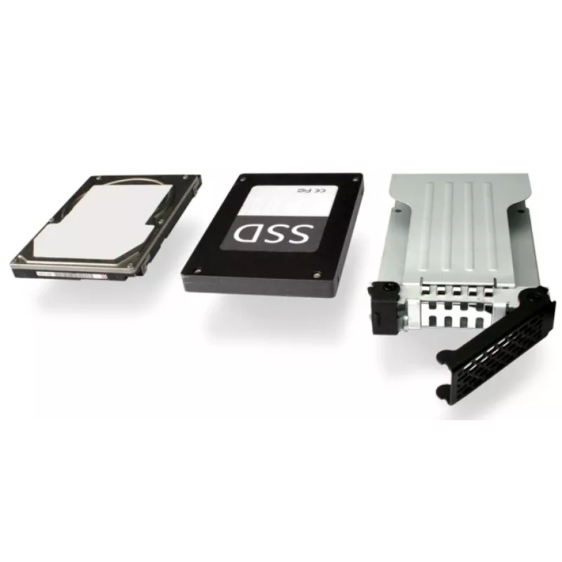 ICYDOCK ToughArmor Full Metal 4 Bay 2.5in SATA HDD & SSD Backplane Cage for External 5.25in Bay