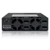 ICYDOCK ToughArmor Full Metal 4 Bay 2.5in SATA HDD & SSD Backplane Cage for External 5.25in Bay