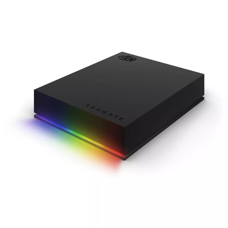 Seagate Game Drive FireCuda zewnętrzny dysk twardy 2 TB Micro-USB B 3.2 Gen 1 (3.1 Gen 1) Czarny