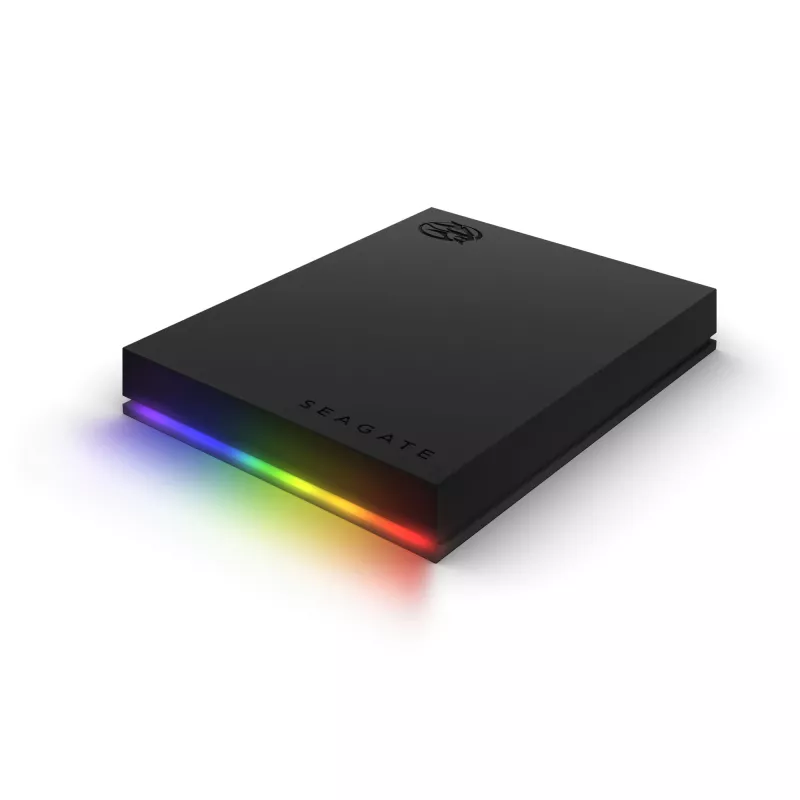 Seagate Game Drive FireCuda zewnętrzny dysk twardy 2 TB Micro-USB B 3.2 Gen 1 (3.1 Gen 1) Czarny