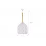 Unold 6881620 łopatka do pizzy Aluminium, Drewno