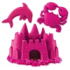 Kinetic Sand, Różowy Piasek do Zabawy 2lb, Propozycje do Wielkanocnego Koszyczka, Formowalne Zabawki Sensoryczne dla Dzieci, Zamykana Torebka (Opakowanie Może Się Różnić)