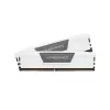 CORSAIR Memory 32GB (2x16GB) DDR5 DRAM 6400MT/s CL32 Memory Kit Vengeance - biały