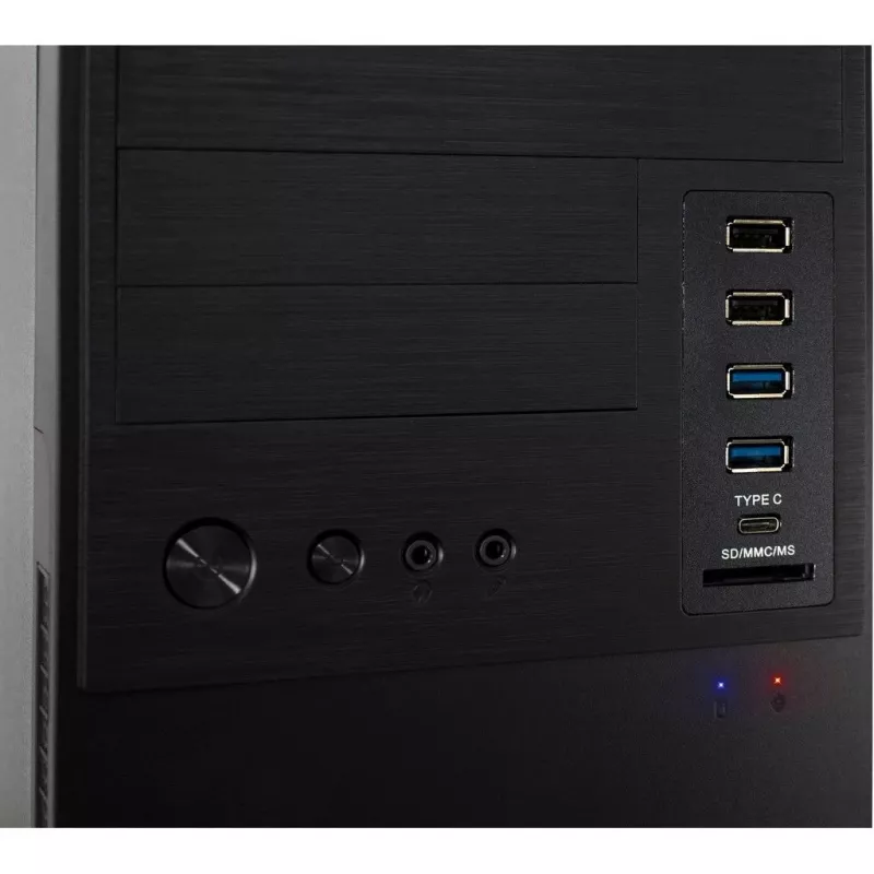 INTER-TECH Obudowa Tower - Micro-ATX - It-6865