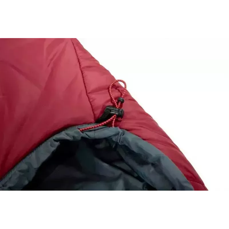 Śpiwór mumia High Peak Hyperion 1M Nylon Szary Czerwony 210 cm