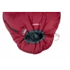 Śpiwór mumia High Peak Hyperion 1M Nylon Szary Czerwony 210 cm
