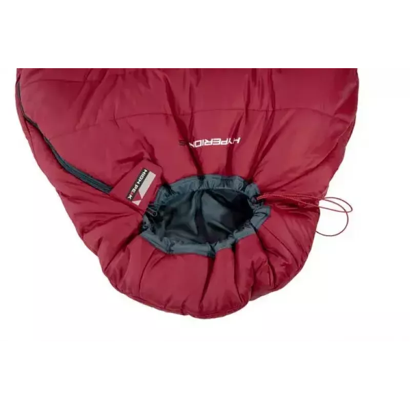 Śpiwór mumia High Peak Hyperion 1M Nylon Szary Czerwony 210 cm
