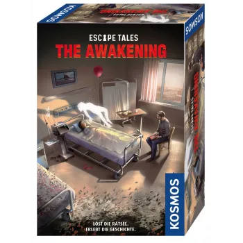 Kosmos Escape Tales: The Awakening Gra planszowa Dedukcja