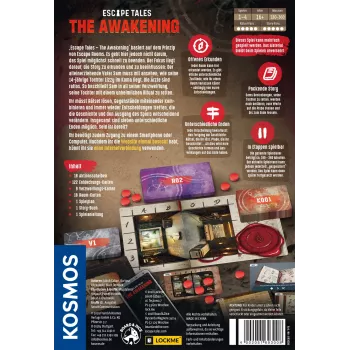 Kosmos Escape Tales: The Awakening Gra planszowa Dedukcja