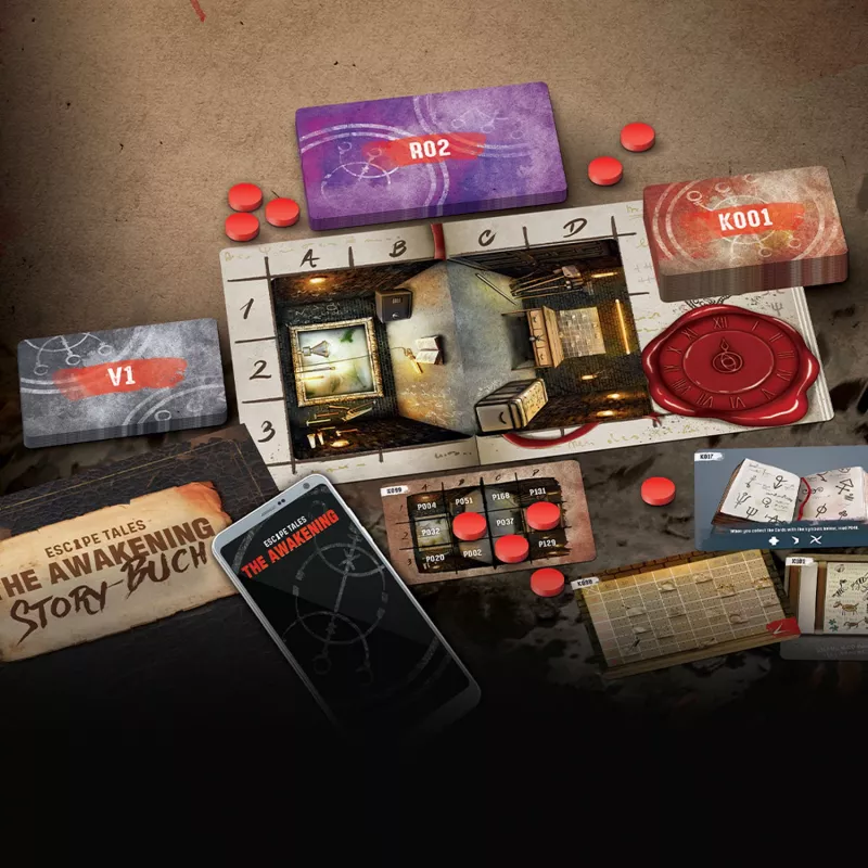 Kosmos Escape Tales: The Awakening Gra planszowa Dedukcja