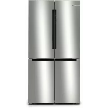 Lodówka side-by-side Bosch Serie 4 KFN96APEA wolnostojąca 605 l stal nierdzewna