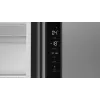 Lodówka side-by-side Bosch Serie 4 KFN96APEA wolnostojąca 605 l stal nierdzewna