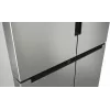 Lodówka side-by-side Bosch Serie 4 KFN96APEA wolnostojąca 605 l stal nierdzewna