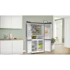 Lodówka side-by-side Bosch Serie 4 KFN96APEA wolnostojąca 605 l stal nierdzewna