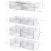Lodówka side-by-side Bosch Serie 4 KFN96APEA wolnostojąca 605 l stal nierdzewna