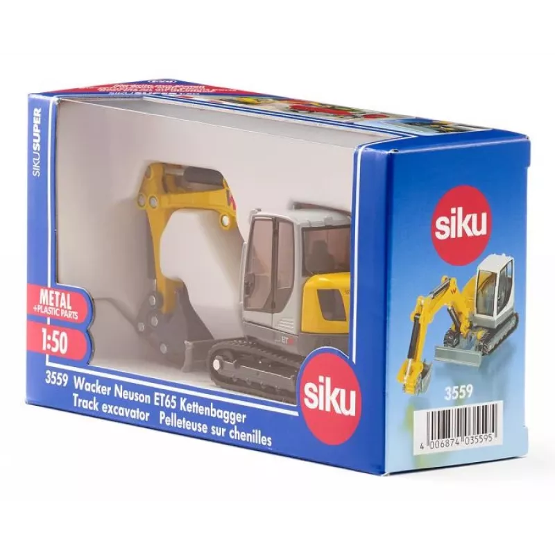 Model w skali Siku 3559 Koparka Zmontowany 1:50