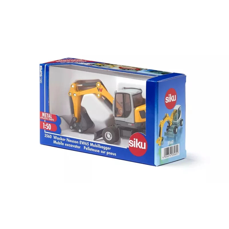 Siku Wacker Neuson EW65 Koparka 1:50